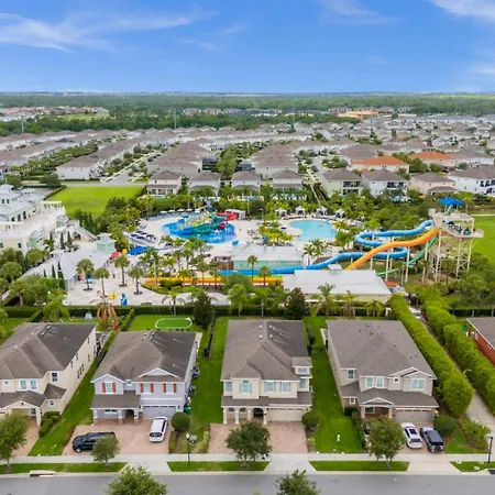 Your Dream Vacation Awaits Family 10-Bd Villa Orlando Exterior photo