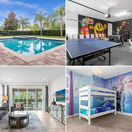 Your Dream Vacation Awaits Family 10-Bd Villa Orlando Exterior photo