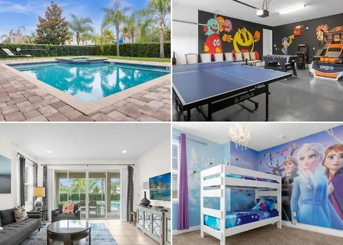 Your Dream Vacation Awaits Family 10-Bd Villa