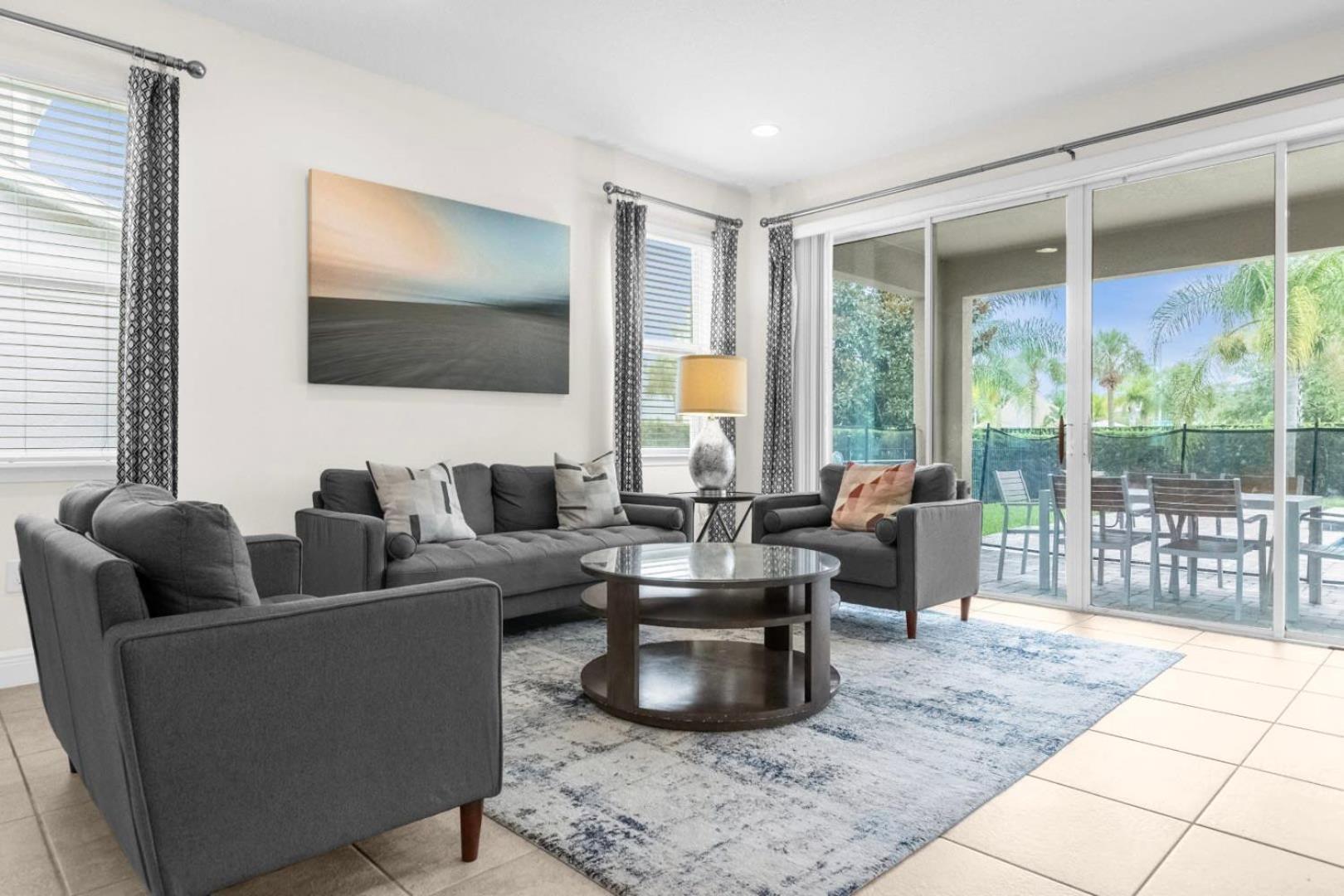 Your Dream Vacation Awaits Family 10-bd Villa Orlando